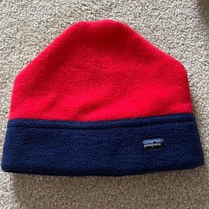 Patagonia fleece winter hat